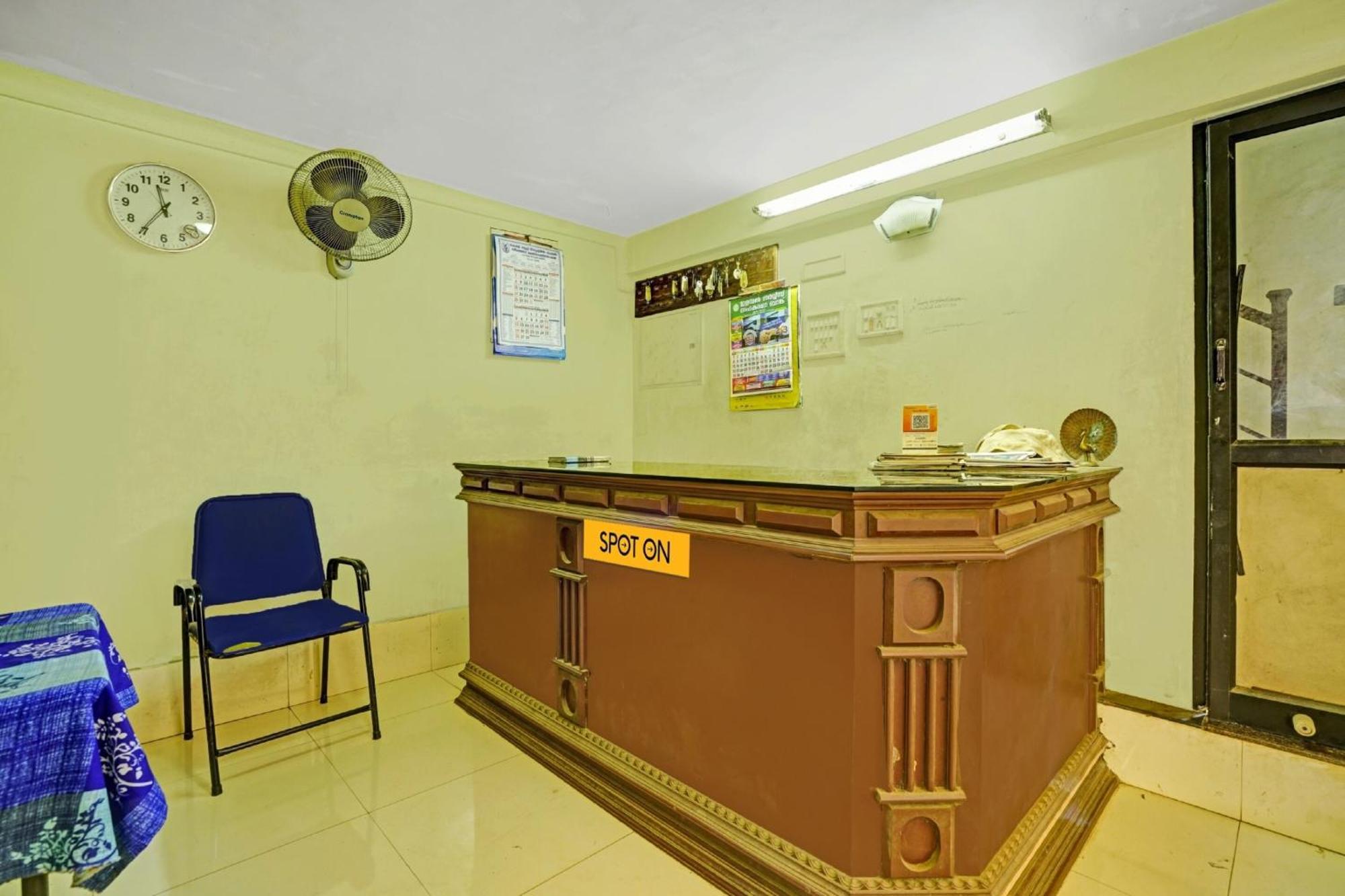 Hotel O Ss Residency Punalur ภายนอก รูปภาพ
