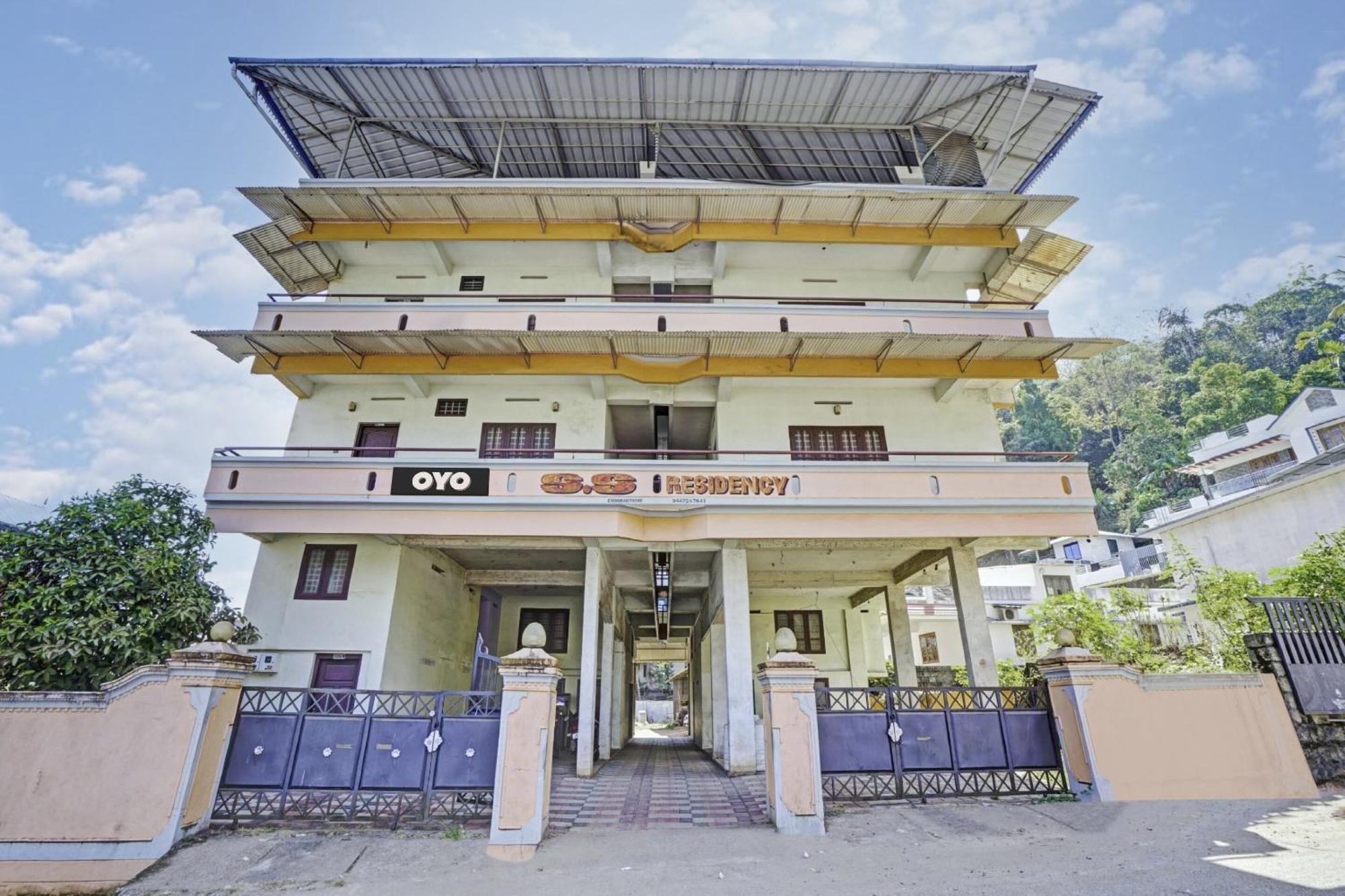 Hotel O Ss Residency Punalur ภายนอก รูปภาพ