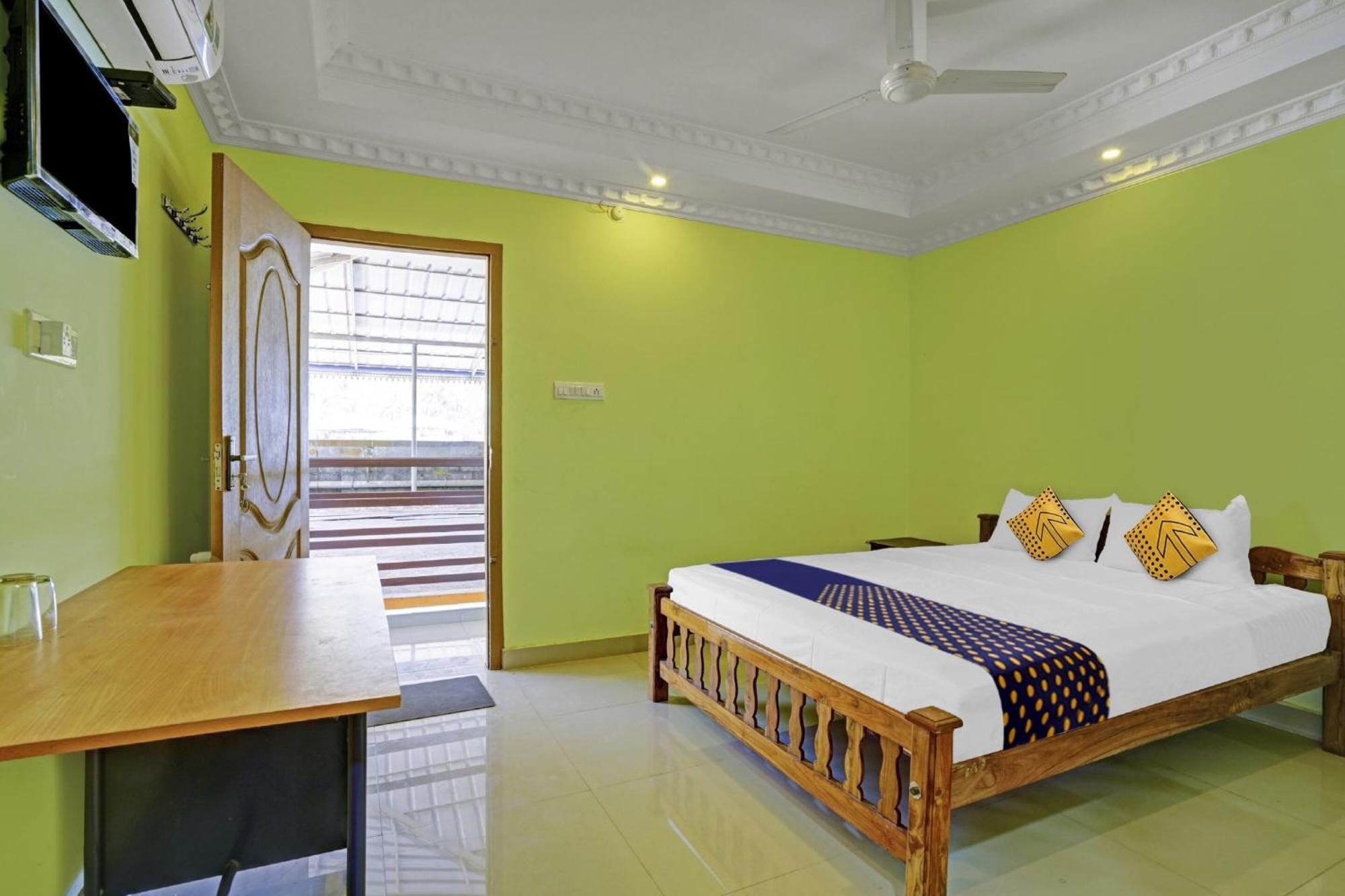 Hotel O Ss Residency Punalur ภายนอก รูปภาพ